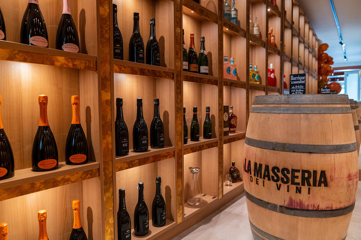 La Masseria dei Vini Kiel/Friedrichsort - unsere Weine Grappa